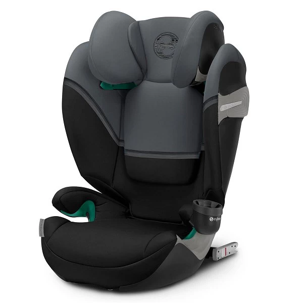 CYBEX Solution S2 I-Fix Kindersitz Monument Grey 3 Bis 12 Jahre 3 CYBEX Solution S2 I-Fix Kindersitz Monument Grey 3 Bis 12 Jahre