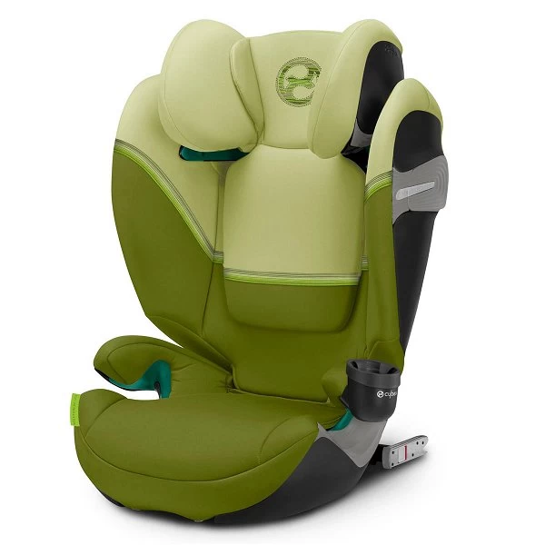 CYBEX Solution S2 I-Fix Kindersitz Nature Green 3 Bis 12 Jahre 3 CYBEX Solution S2 I-Fix Kindersitz Nature Green 3 Bis 12 Jahre