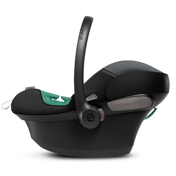 CYBEX Aton S2 I-Size Babyschale Monument Grey Bis 13 Kg 4 CYBEX Aton S2 I-Size Babyschale Monument Grey Bis 13 Kg – Bild 2