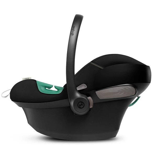 CYBEX Aton S2 I-Size Babyschale Moon Black Bis 13 Kg 4 CYBEX Aton S2 I-Size Babyschale Moon Black Bis 13 Kg – Bild 2