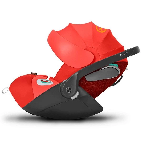 CYBEX Cloud Z2 I-Size Babyschale Autumn Gold Gruppe 0+ 6 CYBEX Cloud Z2 I-Size Babyschale Autumn Gold Gruppe 0+ – Bild 4