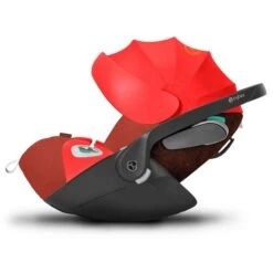 CYBEX Cloud Z2 I-Size Babyschale Plus Autumn Gold Gruppe 0+ -Cybex Geschäft cyb 22 eu y090 cloudz2 atgl plus screen hd