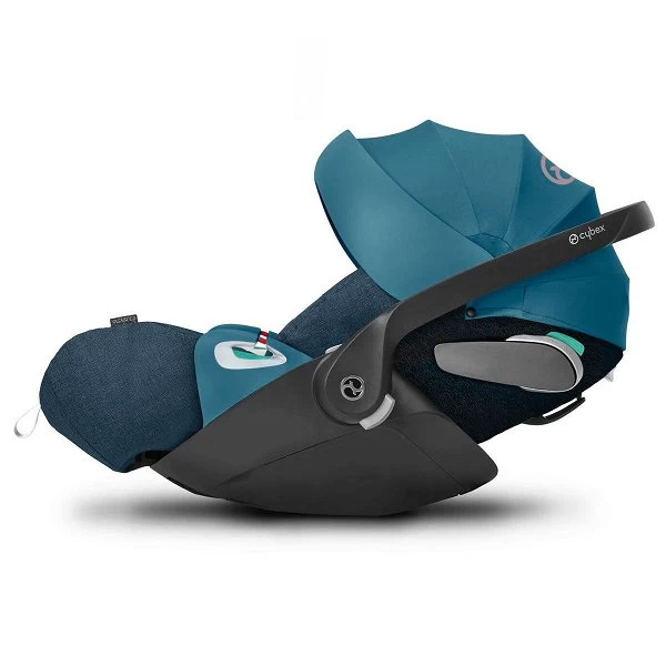 CYBEX Cloud Z2 I-Size Babyschale Plus Mountain Blue Gruppe 0+ 4 CYBEX Cloud Z2 I-Size Babyschale Plus Mountain Blue Gruppe 0+ – Bild 2