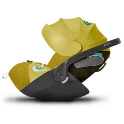 CYBEX Cloud Z2 I-Size Babyschale Plus Mustard Yellow Gruppe 0+ -Cybex Geschäft cyb 22 eu y090 cloudz2 muye plus screen hd