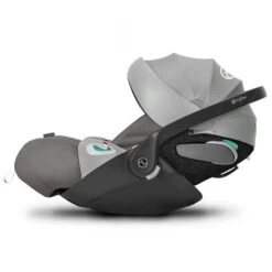 CYBEX Cloud Z2 I-Size Babyschale Soho Grey Gruppe 0+ -Cybex Geschäft cyb 22 eu y090 cloudz2 sogr recline