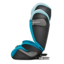 CYBEX Solution S2 I-Fix Kindersitz Beach Blue 3 Bis 12 Jahre -Cybex Geschäft cyb 22 eu y090 solutions2 i fix bebl