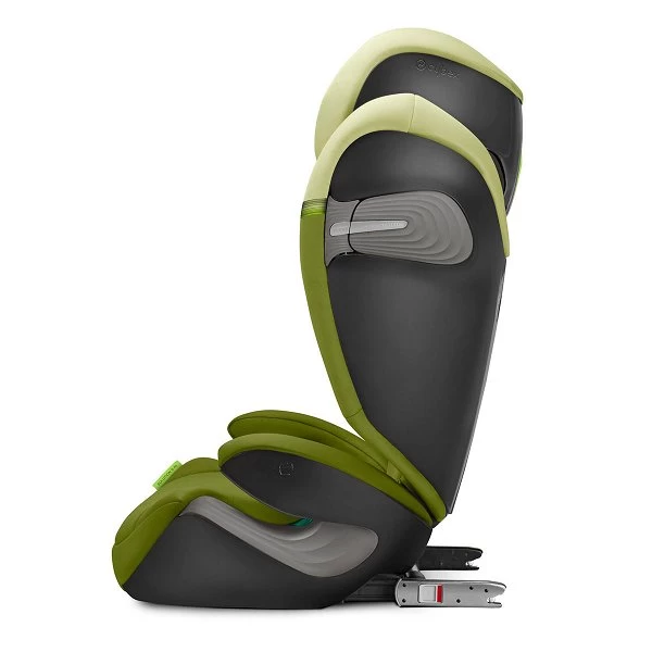 CYBEX Solution S2 I-Fix Kindersitz Nature Green 3 Bis 12 Jahre 7 CYBEX Solution S2 I-Fix Kindersitz Nature Green 3 Bis 12 Jahre – Bild 5