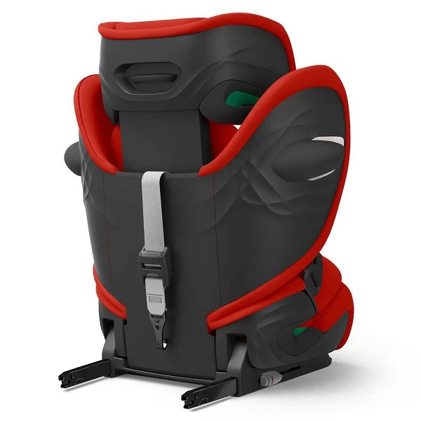 CYBEX Pallas G I-Size Kindersitz Hibiscus Red Gruppe 1,2,3 – Bild 2