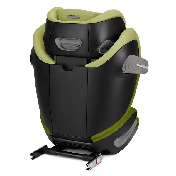 CYBEX Solution S2 I-Fix Kindersitz Nature Green 3 Bis 12 Jahre 6 CYBEX Solution S2 I-Fix Kindersitz Nature Green 3 Bis 12 Jahre – Bild 4