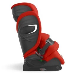 CYBEX Pallas G I-Size Kindersitz Hibiscus Red Gruppe 1,2,3 -Cybex Geschäft cyb 22 eu y270 pallas g i size hibr recline