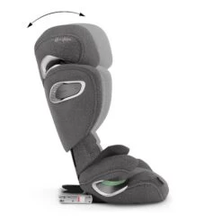 CYBEX Solution T I-Fix Mirage Grey | 3 Bis 12 Jahre I-Size -Cybex Geschäft cyb 22 eu y270 solutiont plus migr adjustablebackrest