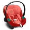 CYBEX Aton S2 I-Size Babyschale Hibiscus Red Bis 13 Kg -Cybex Geschäft cyb 22 eu y315 atons2 hibr inlay.tif screen hd