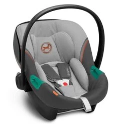 CYBEX Balios S LUX Kinderwagen & CYBEX Aton S2 I-Size Lava Grey Bundle -Cybex Geschäft cyb 22 eu y315 atons2 lagr inlay.tif screen hd 1