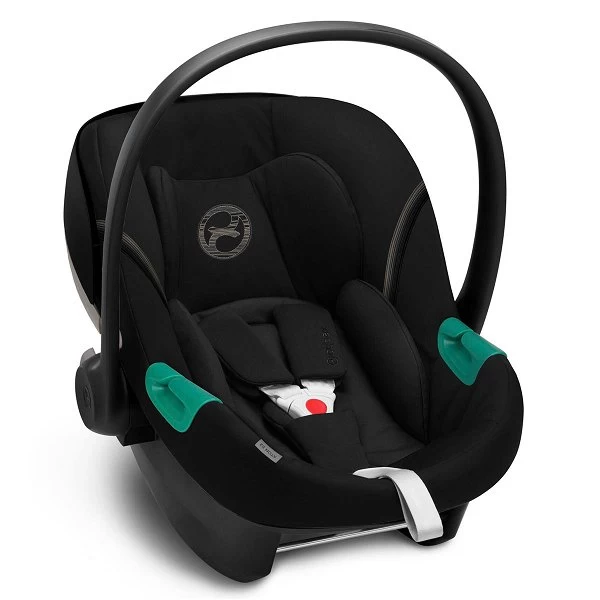 CYBEX Aton S2 I-Size Babyschale Moon Black Bis 13 Kg 3 CYBEX Aton S2 I-Size Babyschale Moon Black Bis 13 Kg