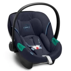 CYBEX Aton S2 I-Size Babyschale Ocean Blue Bis 13 Kg