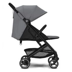 CYBEX Beezy Buggy Lava Grey Gestell In Black -Cybex Geschäft cyb 22 int excl us y270 beezy blk lagr fullyreclined