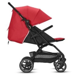 CYBEX Eezy S+2 Buggy Hibiscus Red Gestell In Black | Mit All-Terrain Rädern 11 CYBEX Eezy S+2 Buggy Hibiscus Red Gestell In Black | Mit All-Terrain Rädern -Cybex Geschäft cyb 22 int excl us y270 eezys 2 blk hibr lieflat