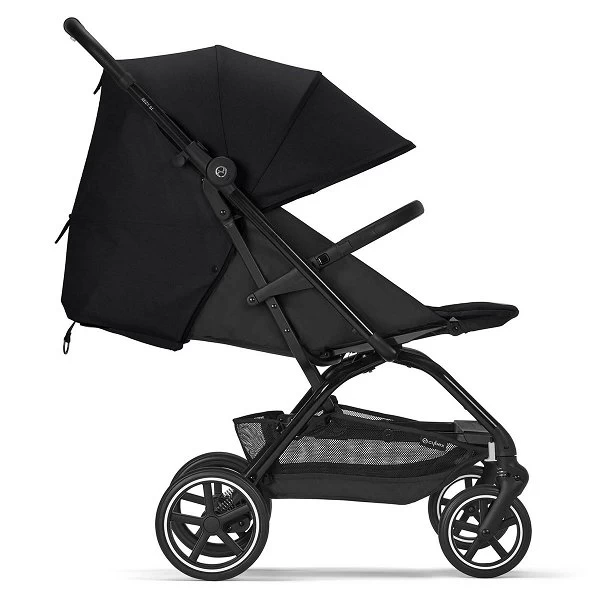 CYBEX Eezy S+2 Buggy Moon Black Gestell In Black | Mit All-Terrain Rädern 7 CYBEX Eezy S+2 Buggy Moon Black Gestell In Black | Mit All-Terrain Rädern – Bild 5