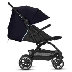 CYBEX Eezy S+2 Buggy Ocean Blue Gestell In Black | Mit All-Terrain Rädern -Cybex Geschäft cyb 22 int excl us y270 eezys 2 blk ocbl lieflat