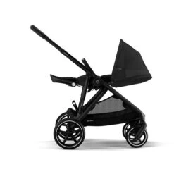 CYBEX Gazelle S Kinderwagen Moon Black + Cloud T I-Size + Zubehör Bundle -Cybex Geschäft cyb 22 int excl us 270 gazelles blk moob rwf fullrecline 1