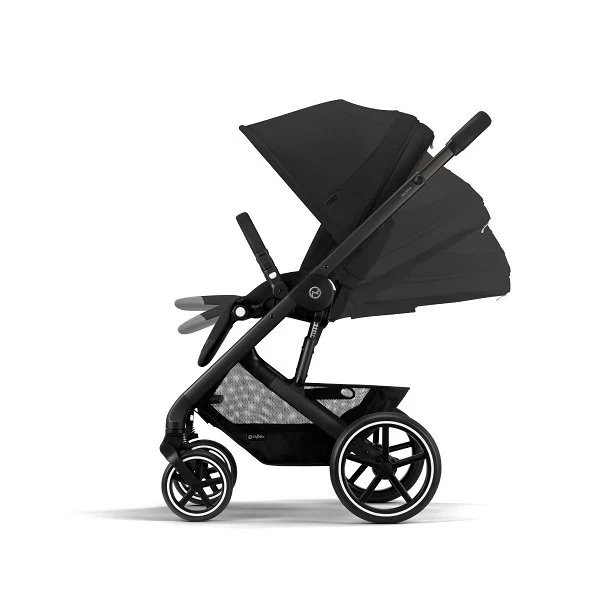 CYBEX Balios S LUX Sportwagen Moon Black – Bild 2