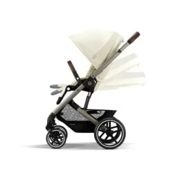 CYBEX Balios S LUX Kinderwagen + Cloud T I-Size Bundle Seashell Beige -Cybex Geschäft cyb 22 int excl us y090 baliosslux tpe sebe recline screen hd