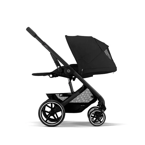 CYBEX Balios S LUX Sportwagen Moon Black – Bild 4