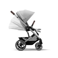 CYBEX Balios S LUX Kinderwagen + Cloud T I-Size Bundle Lava Grey -Cybex Geschäft cyb 22 int excl us y270 baliosslux slv lagr recline steps screen hd