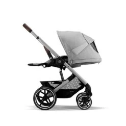 CYBEX Balios S LUX Kinderwagen & CYBEX Aton S2 I-Size Lava Grey Bundle -Cybex Geschäft cyb 22 int excl us y270 baliosslux slv lagr rwf recline.tif screen hd 1 1 1