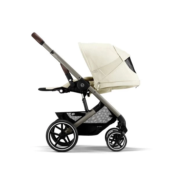CYBEX Balios S LUX Sportwagen Seashell Beige – Bild 5