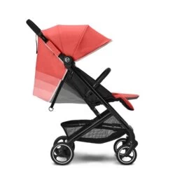 CYBEX Beezy Buggy Hibiscus Red - Gestell Black -Cybex Geschäft cyb 22 int excl us y270 beezy blk hibr reclinesteps
