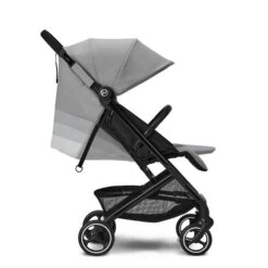 CYBEX Beezy Buggy Lava Grey - Gestell Black -Cybex Geschäft cyb 22 int excl us y270 beezy blk lagr reclinesteps