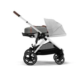 CYBEX Gazelle S Kinderwagen Lava Grey + Cloud T I-Size + Zubehör Bundle -Cybex Geschäft cyb 22 int excl us y270 gazelles cocoons slv lagr lagr screen hd