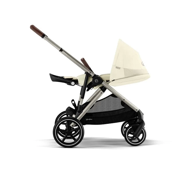 CYBEX Gazelle S Sportwagen Seashell Beige Gestell In Taupe | Der City-Shopper 8 CYBEX Gazelle S Sportwagen Seashell Beige Gestell In Taupe | Der City-Shopper – Bild 6