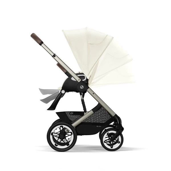 CYBEX Talos S LUX Kinderwagen Bundle Seashell Beige Gestell In Taupe 9 CYBEX Talos S LUX Kinderwagen Bundle Seashell Beige Gestell In Taupe – Bild 7
