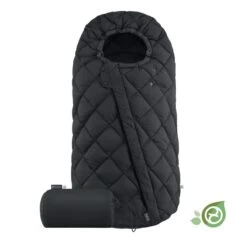Cybex Snogga 2 Moon Black Fußsack -Cybex Geschäft cyb 22 int combi snogga2 carrybag moob conscious print medium