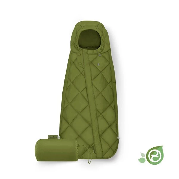 Cybex Snogga Mini 2 Nature Green Fußsack 4 Cybex Snogga Mini 2 Nature Green Fußsack – Bild 2