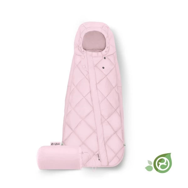 Cybex Snogga Mini 2 Powder Pink Fußsack 5 Cybex Snogga Mini 2 Powder Pink Fußsack – Bild 3