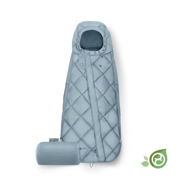 Cybex Snogga Mini 2 Sky Blue Fußsack 4 Cybex Snogga Mini 2 Sky Blue Fußsack – Bild 2