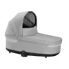 CYBEX Babywanne Cot S LUX Lava Grey -Cybex Geschäft cyb 22 int cotslux lagr