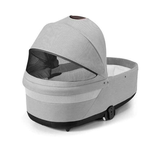 CYBEX Babywanne Cot S LUX Lava Grey 4 CYBEX Babywanne Cot S LUX Lava Grey – Bild 2