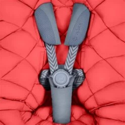 Cybex Snogga 2 Hibiscus Red Fußsack -Cybex Geschäft cyb 22 int deta snogga2 hibr harness print medium