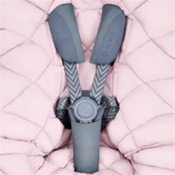 Cybex Snogga 2 Powder Pink Fußsack -Cybex Geschäft cyb 22 int deta snogga2 podp harness print medium