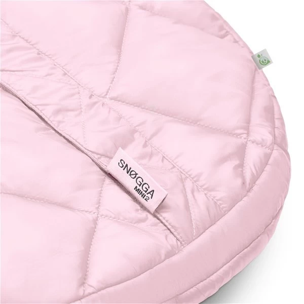 Cybex Snogga Mini 2 Powder Pink Fußsack 14 Cybex Snogga Mini 2 Powder Pink Fußsack – Bild 12