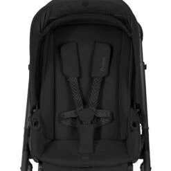 CYBEX Talos S LUX Kinderwagen Bundle Moon Black Gestell In Black -Cybex Geschäft cyb 22 int deta talosslux blk moob luxuriousseat 1