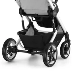 CYBEX Talos S LUX Sportwagen Lava Grey Gestell In Silver -Cybex Geschäft cyb 22 int deta talosslux slv lagr basket