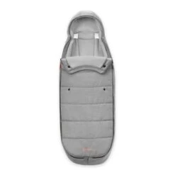 CYBEX Gold Fußsack Lava Grey 8 CYBEX Gold Fußsack Lava Grey -Cybex Geschäft cyb 22 int y000 glfootmuff lagr open option1