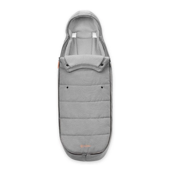CYBEX Gold Fußsack Lava Grey 5 CYBEX Gold Fußsack Lava Grey – Bild 3