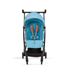 CYBEX Libelle Buggy Beach Blue Gestell Black | Einfach Faltbar -Cybex Geschäft cyb 22 int y000 libelle blk bebl oph
