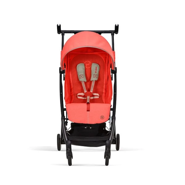CYBEX Libelle Buggy Hibiscus Red Gestell Black | Einfach Faltbar 9 CYBEX Libelle Buggy Hibiscus Red Gestell Black | Einfach Faltbar – Bild 7